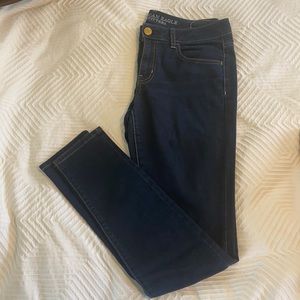 American Eagle Jeggings Size 8 Long